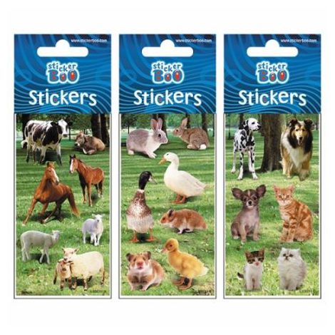 Naklejki StickerBoo Zwierzęta gospodarskie
